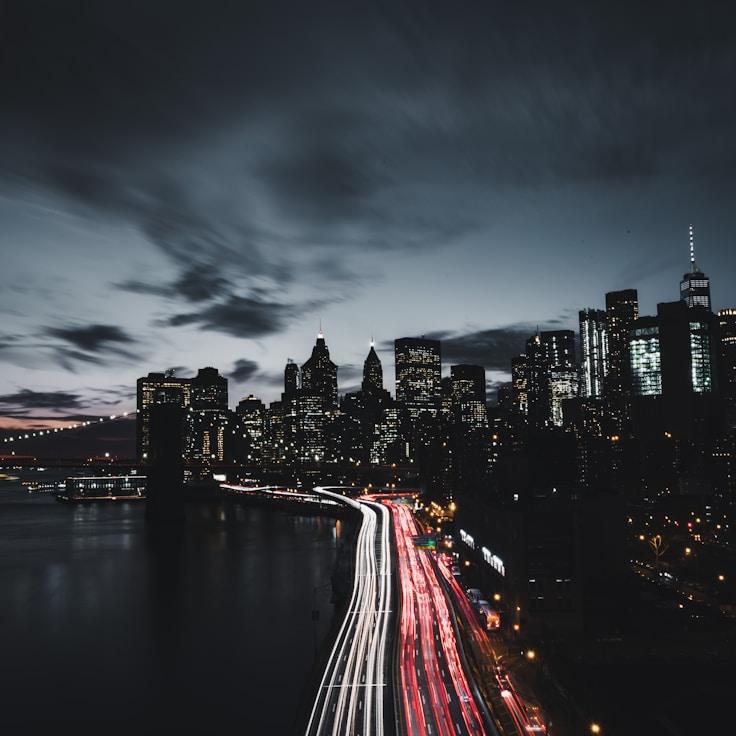 Sunset outdoors in Germany